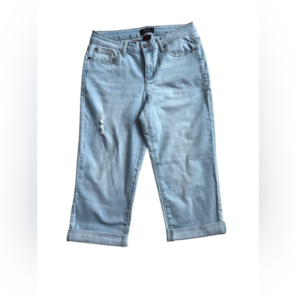 Earl Jeans Denim - Earl Jeans capri Blue Denim size 8